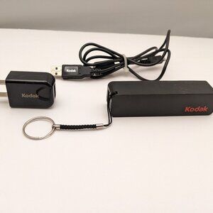 KODAK Power Bank Model KPBP-K/2600mAh with AC Adapter K20-AM & USB Cable | USED